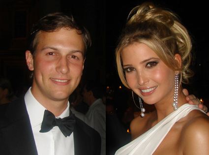 Josh Kusher, Ivanka Trump Josh Kusher, Ivanka Trump